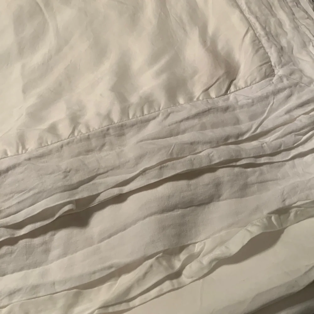 Pottery Barn king size duvet cover